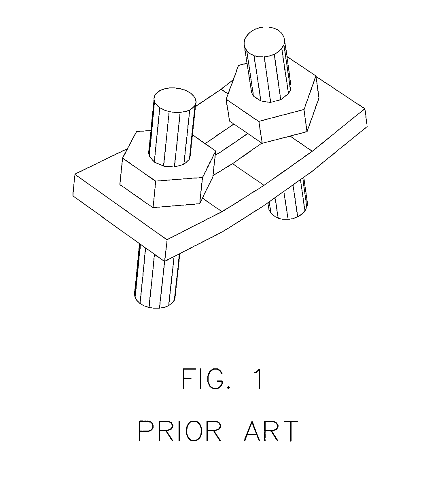 Posterior fixation system