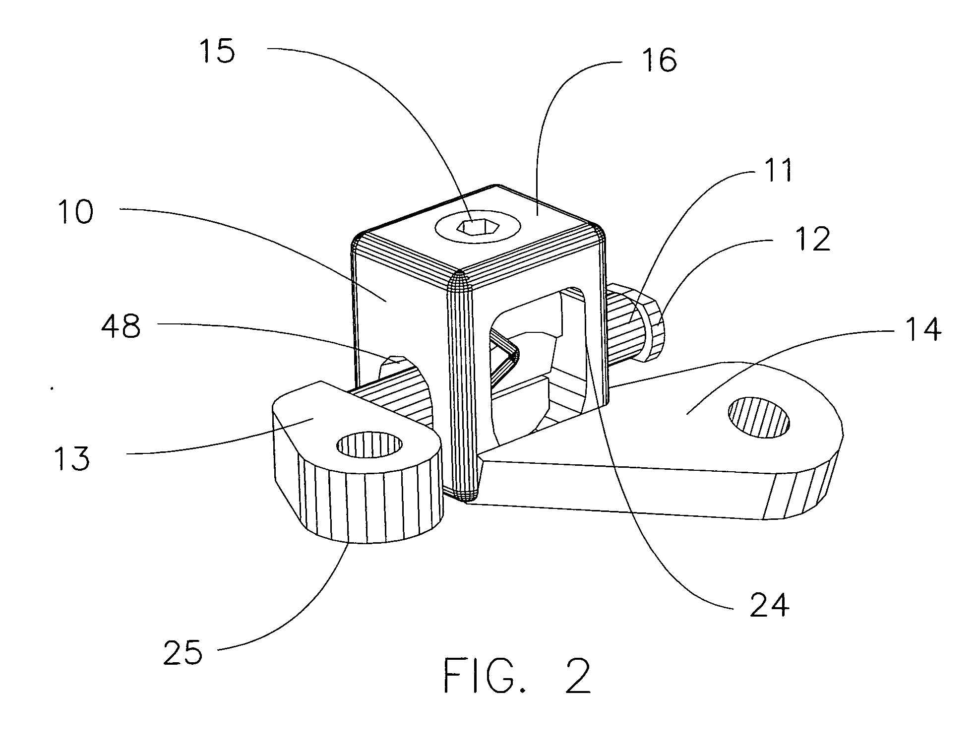 Posterior fixation system