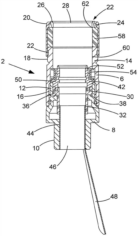 cable connector assembly