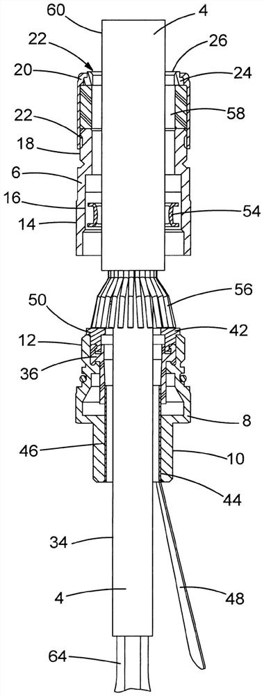 cable connector assembly