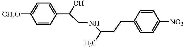 Phenylethanolamine A magnetic molecular imprinted polymer microsphere as well as preparation method and application thereof