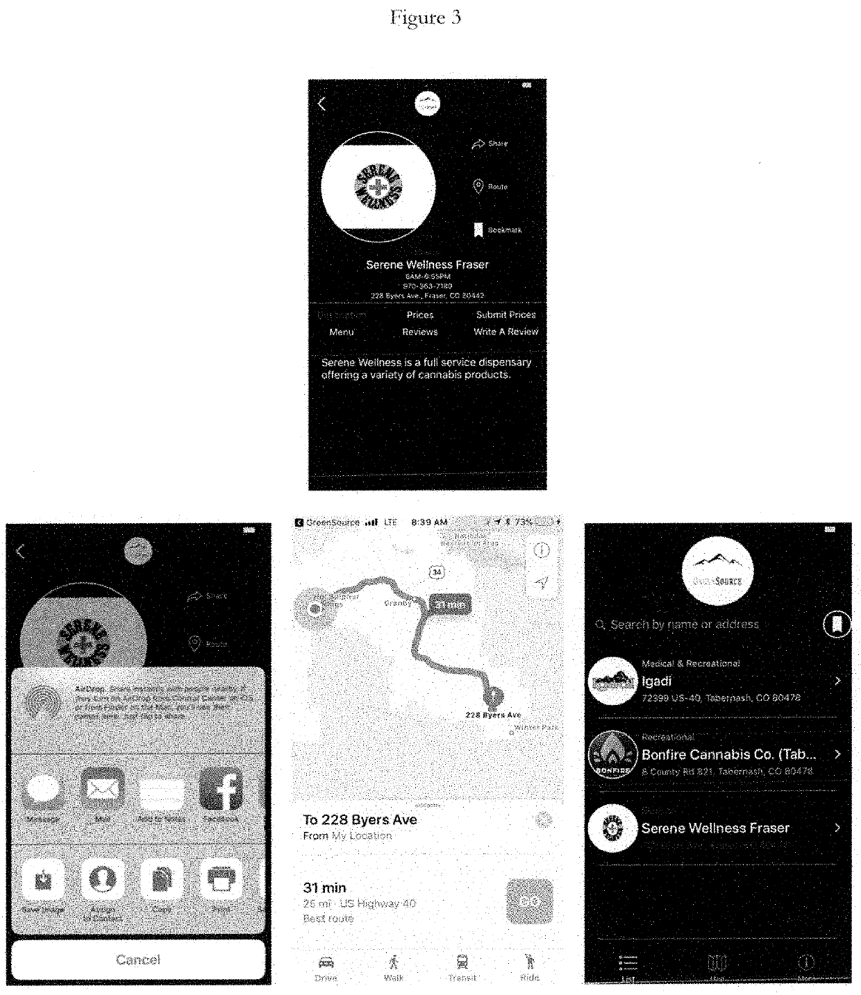 Cannabis product price comparison & information application