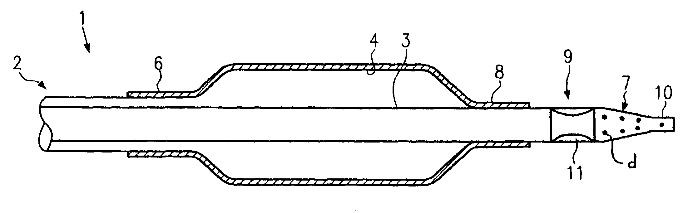 Catheter and method of manufacturing same