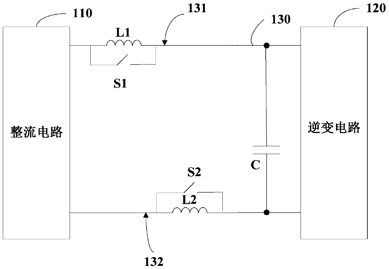 Drive circuit, air conditioner drive system, air conditioner, control method and controller