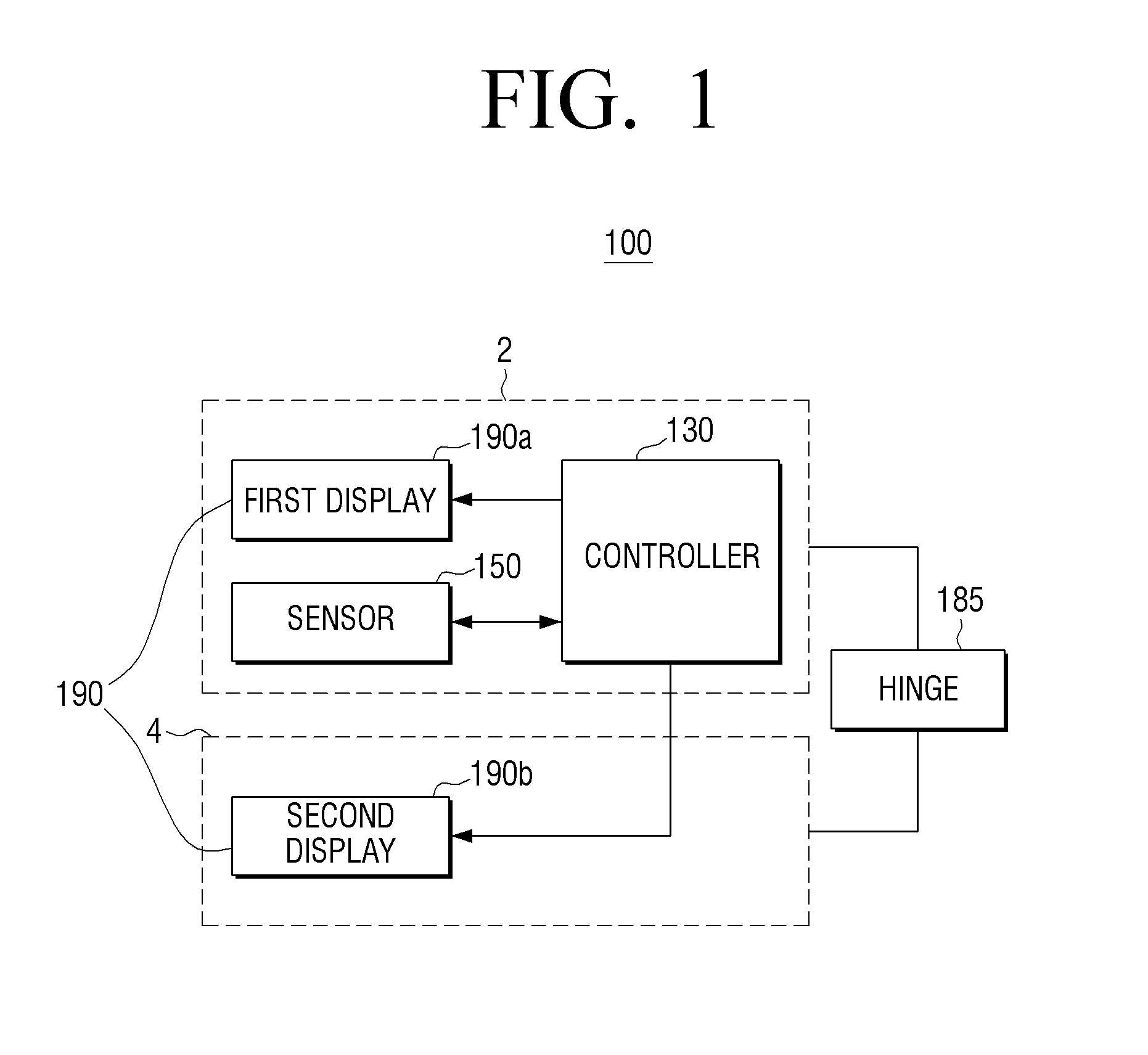 Multi display apparatus and multi display method