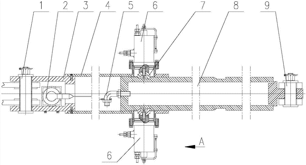 Fixed-point self-locking mechanism