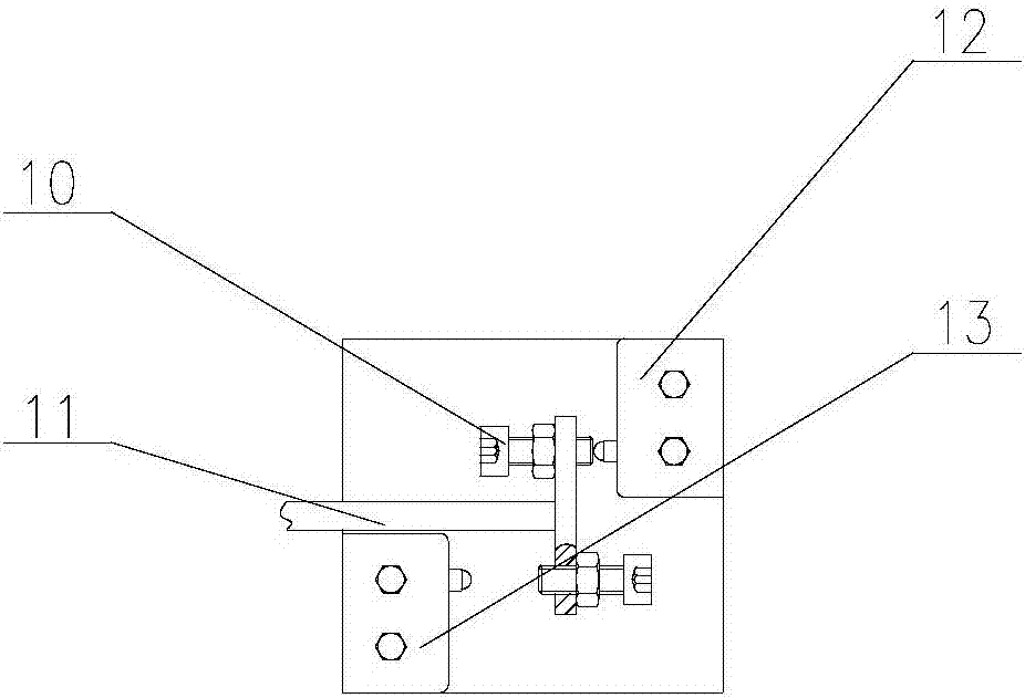 Fixed-point self-locking mechanism