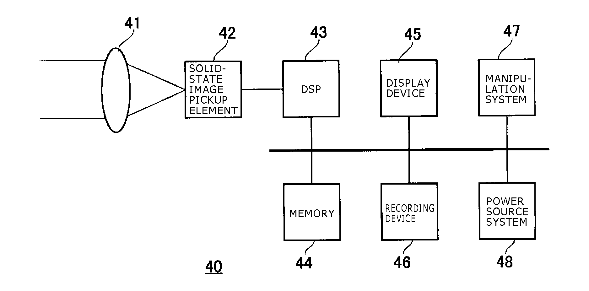 Solid-state image pickup element and image pickup apparatus