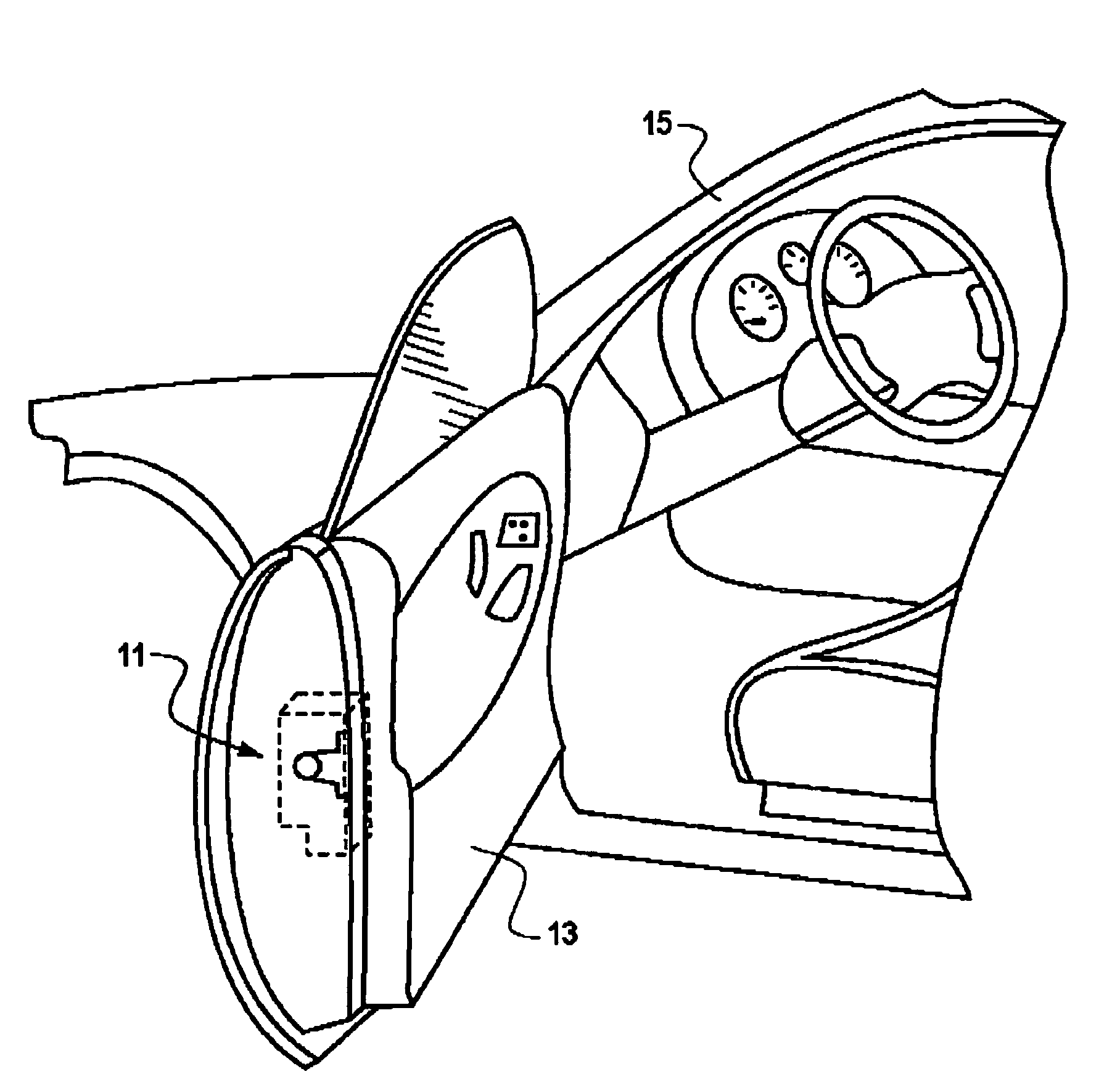 Scissor mechanism for a latch assembly