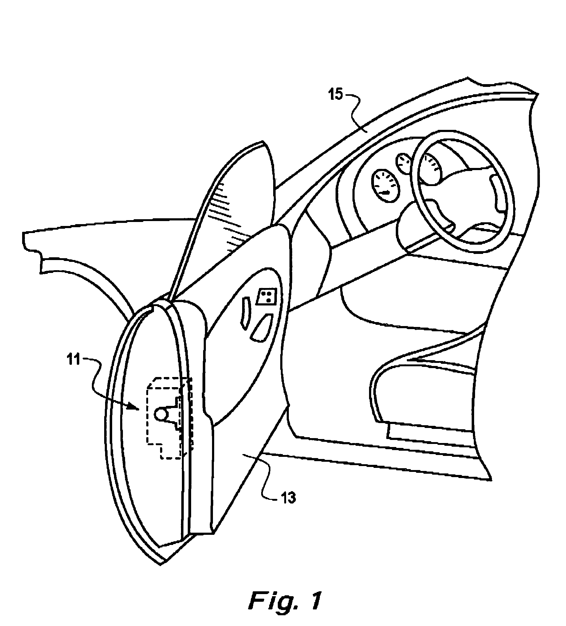 Scissor mechanism for a latch assembly