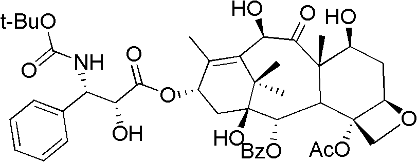 Preparation method of docetaxel