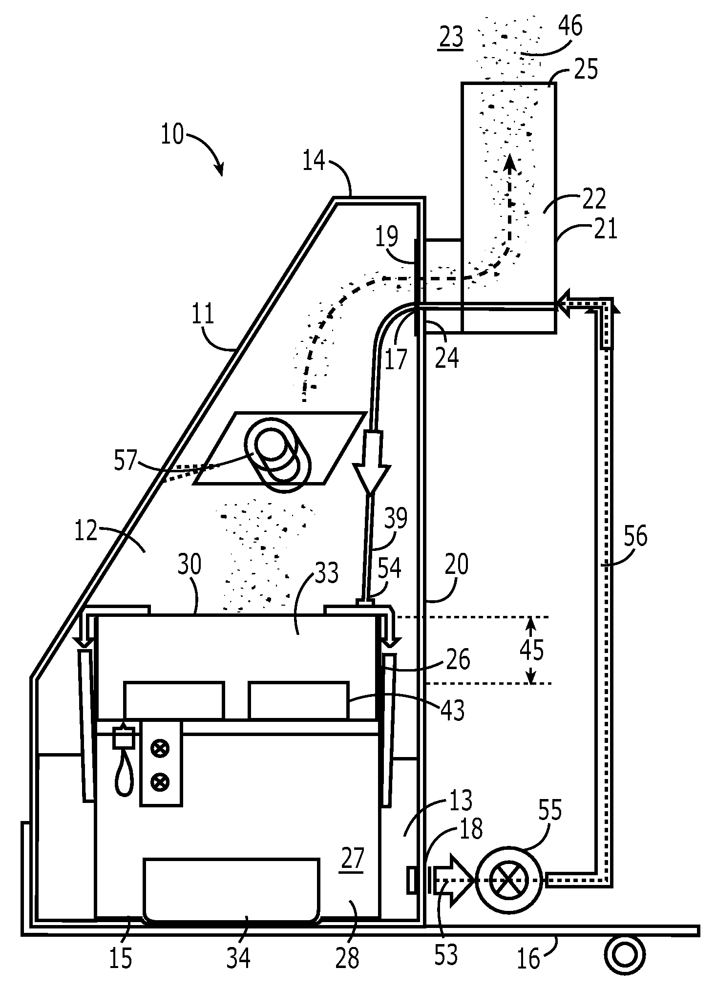 Ultrasonic Sanitation and Disinfecting Device and Associated Methods