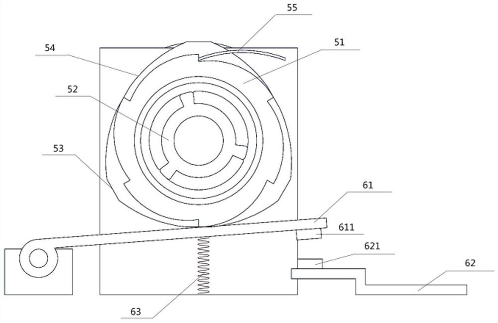 Mechanical self-hold electromagnetic relay