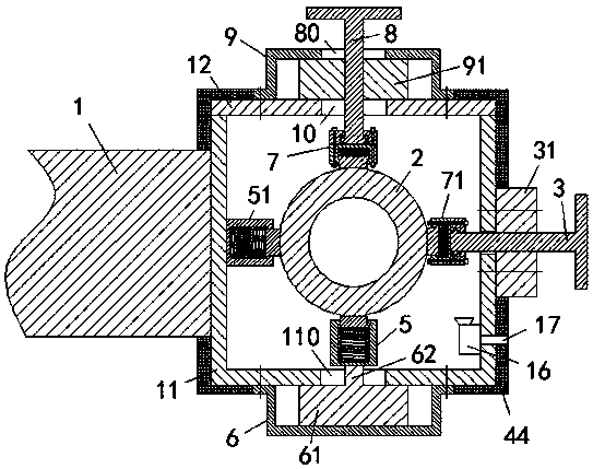 A support device for pipeline installation