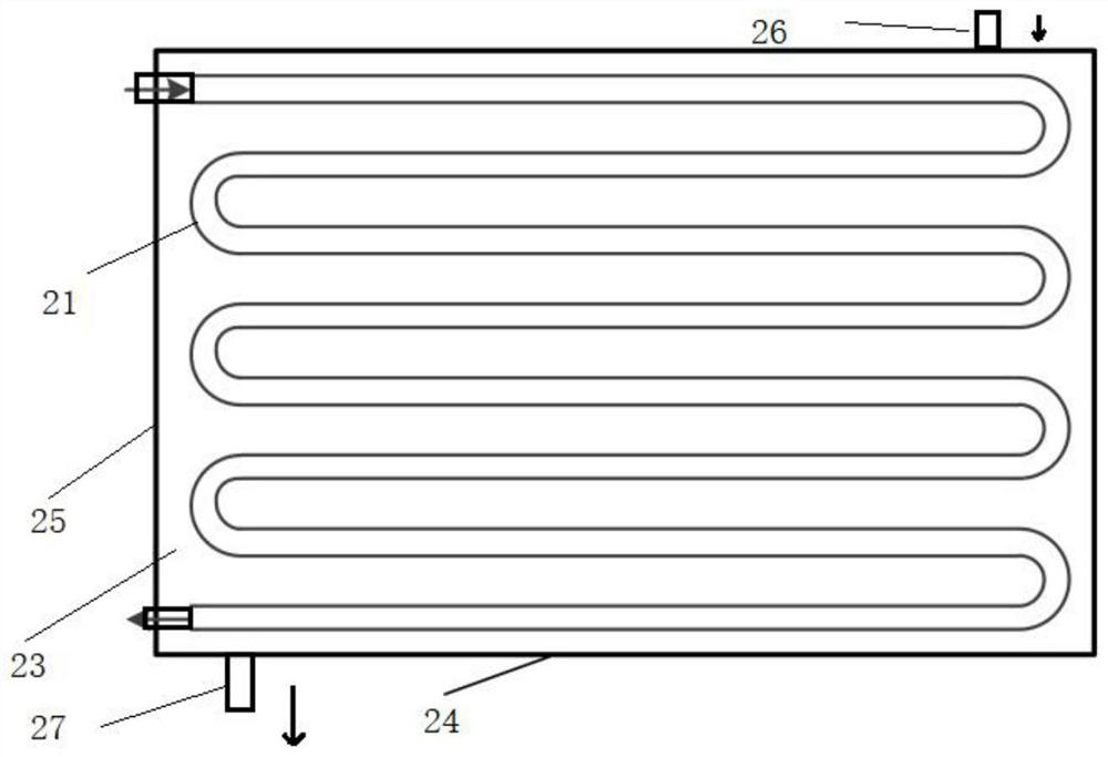 Photovoltaic and photo-thermal integrated heating system and operation method thereof