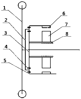 Hub motor with mechanical differential mechanism and used for pure electric automobile