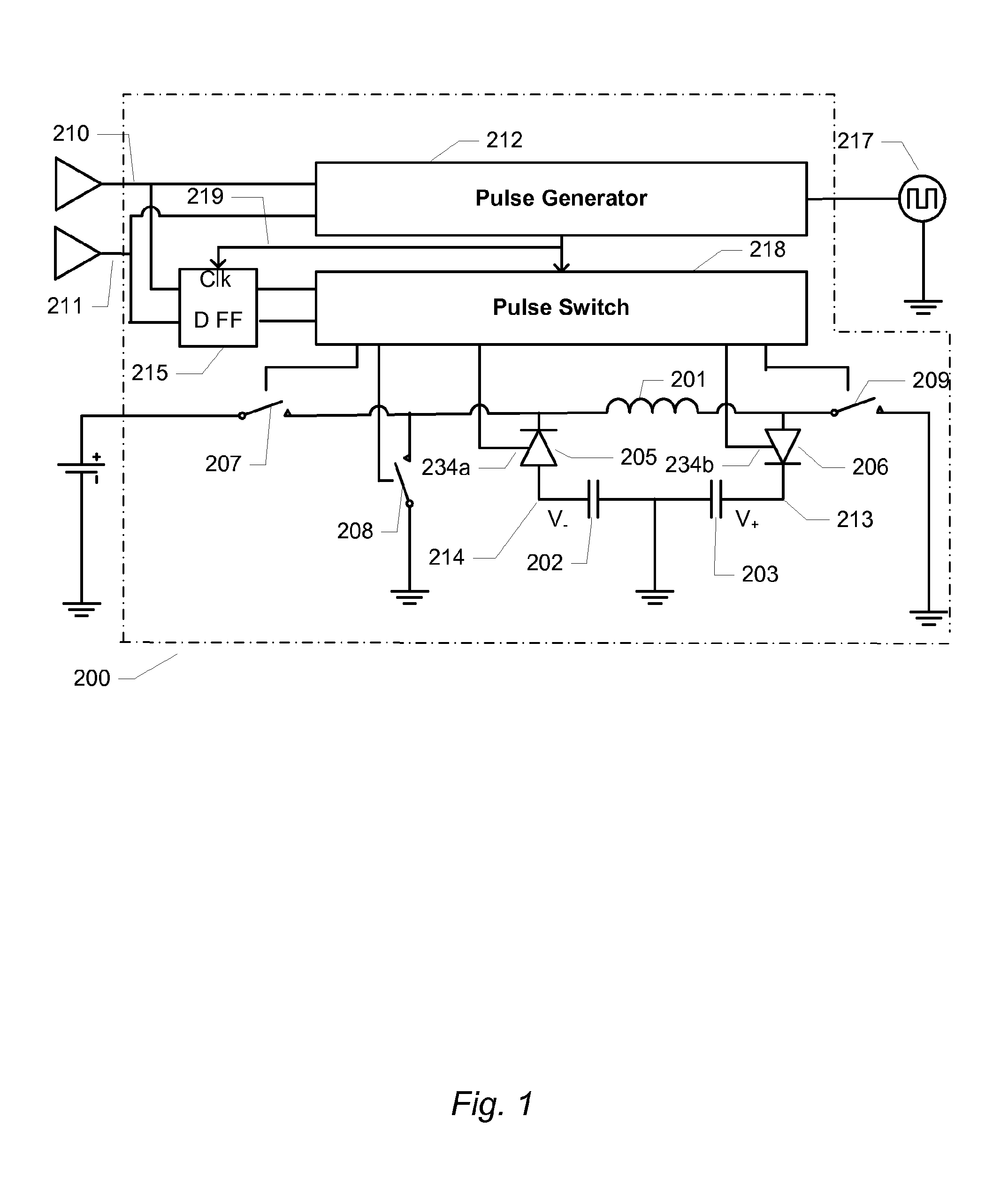 Multi-state DC-DC converter