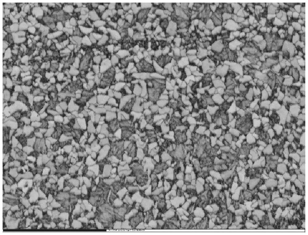 High-strength steel differential stable austenitic friction stir welding method and welding joint