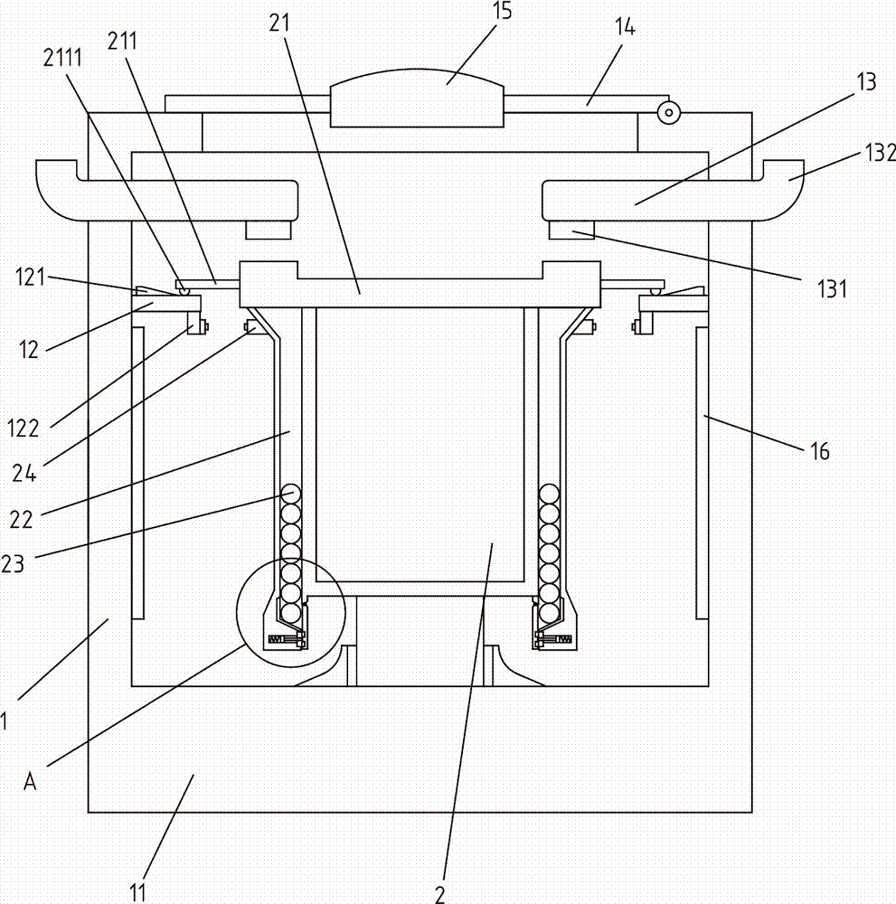 Spin-dry machine with drying function