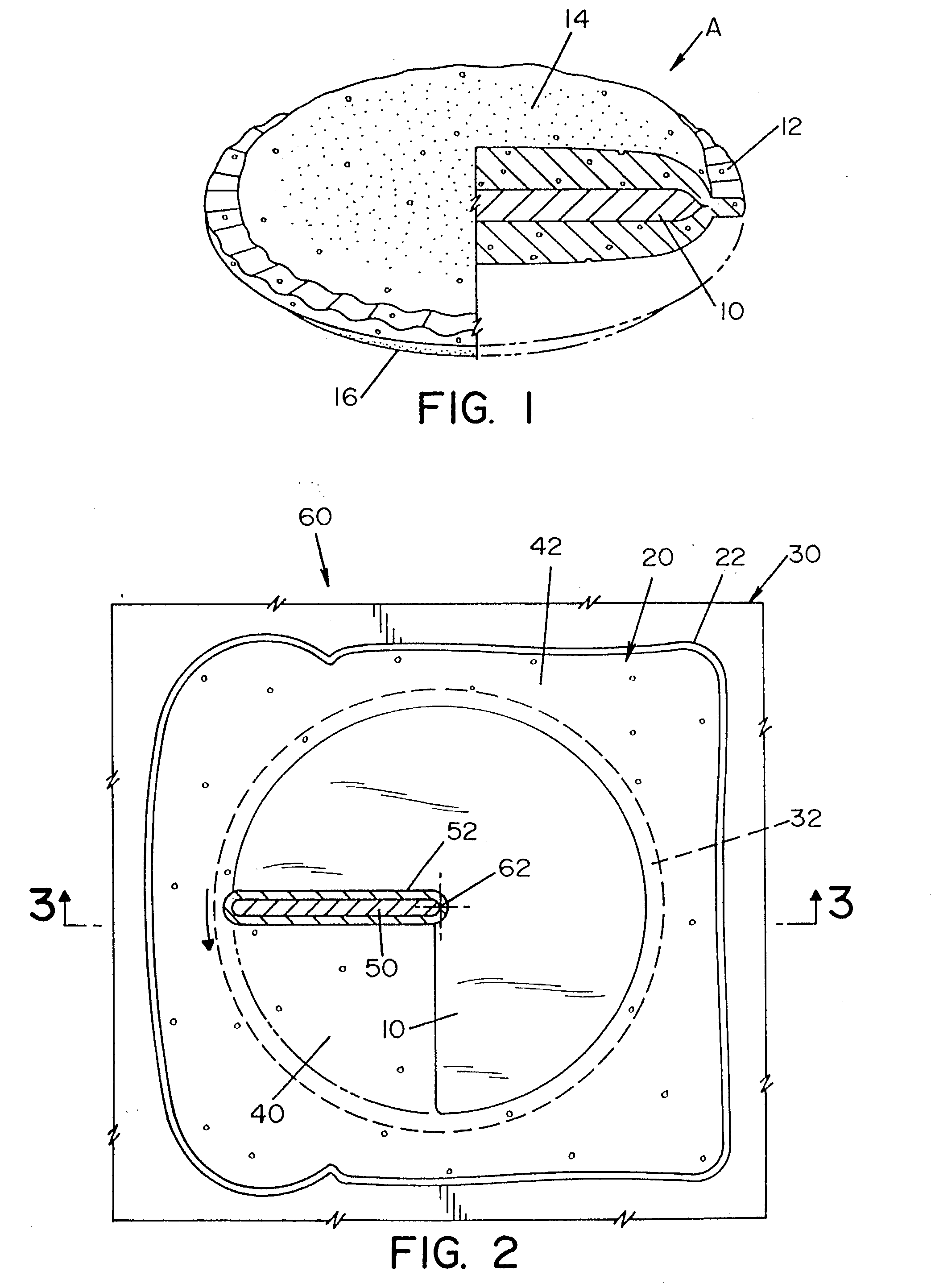 Frozen sandwich and method of making same