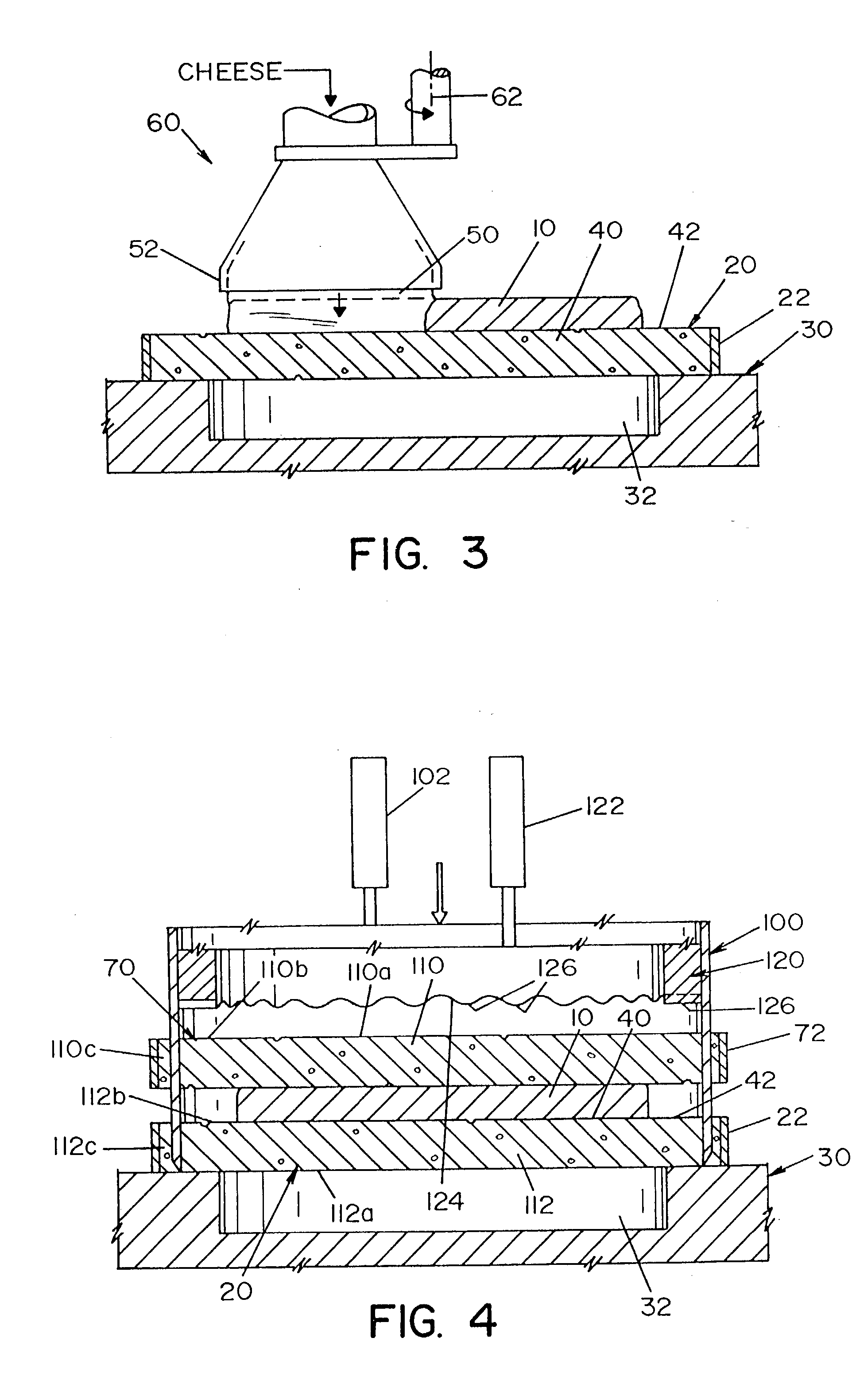 Frozen sandwich and method of making same