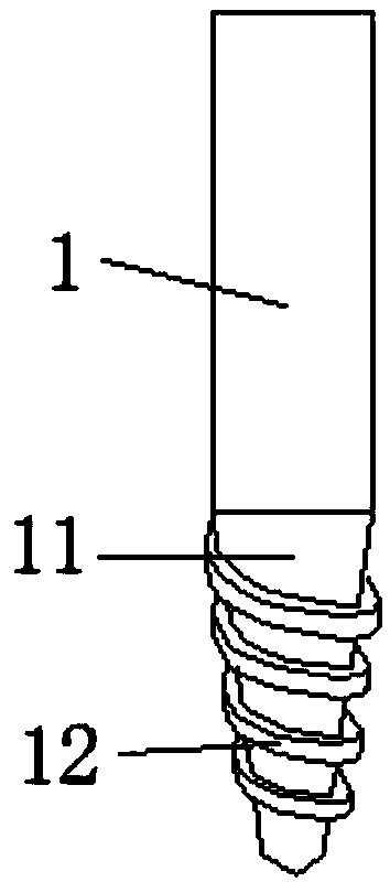 Handrail applied to garden guardrails