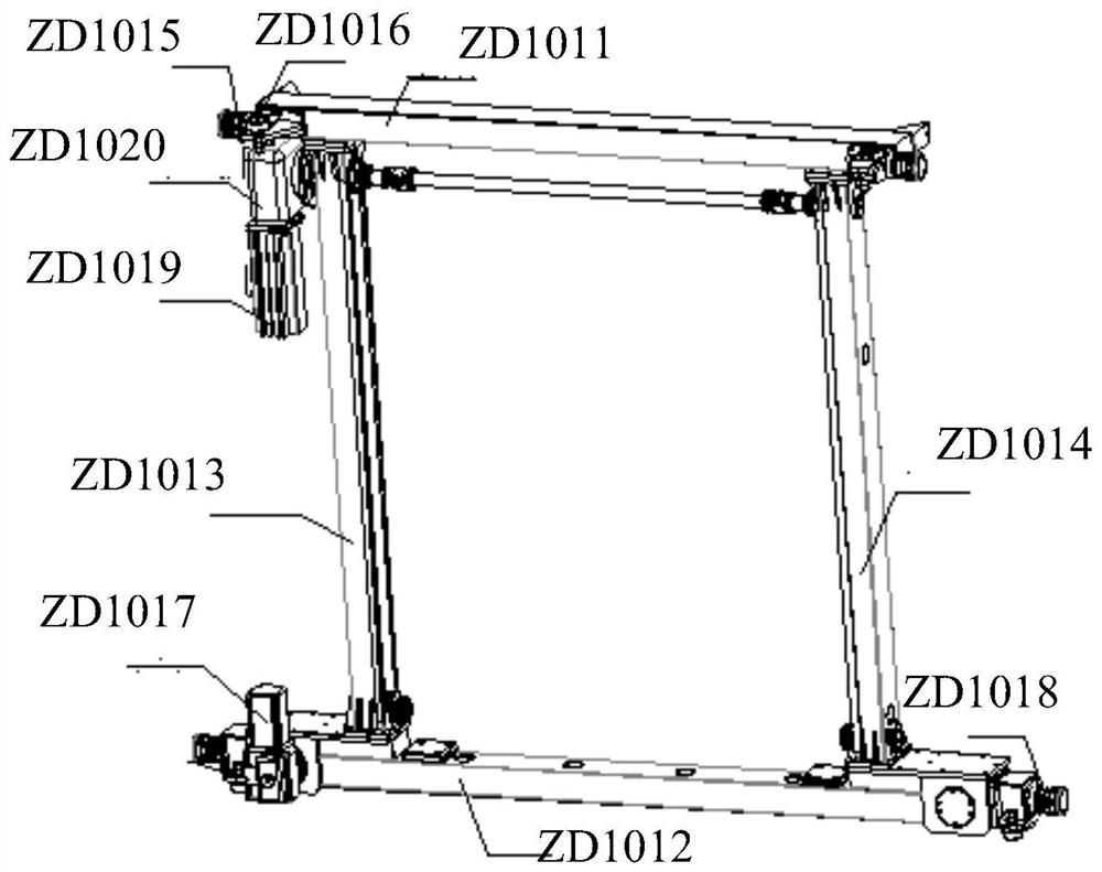 Intelligent battery scheduling system for sharing and battery replacement of electric passenger cars of different models