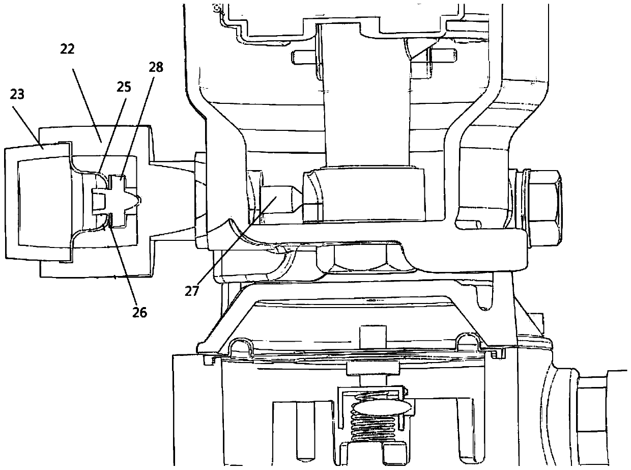 Dual-fuel automatic switching mechanism