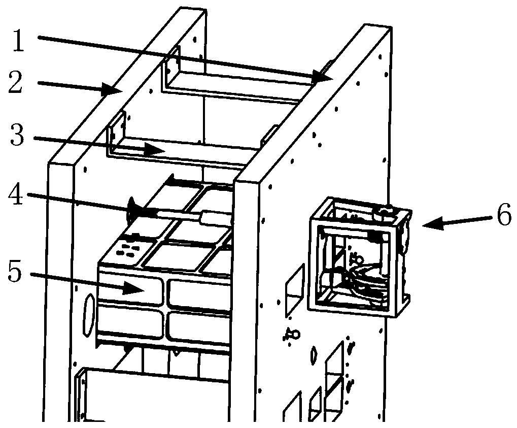 Repeatable locking and separating device