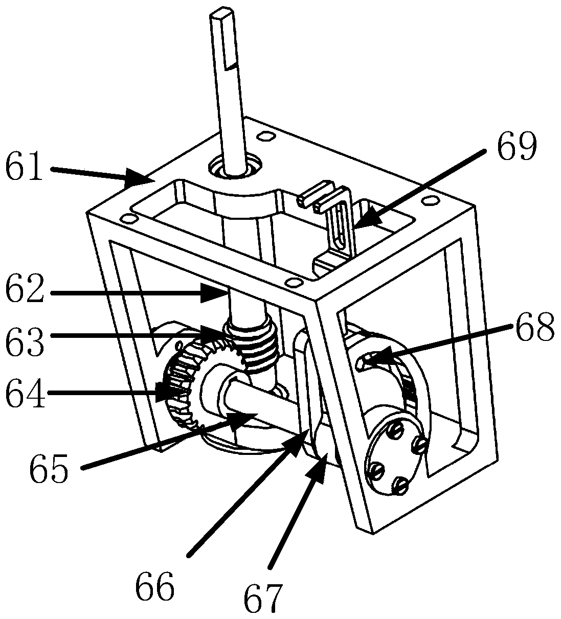 Repeatable locking and separating device