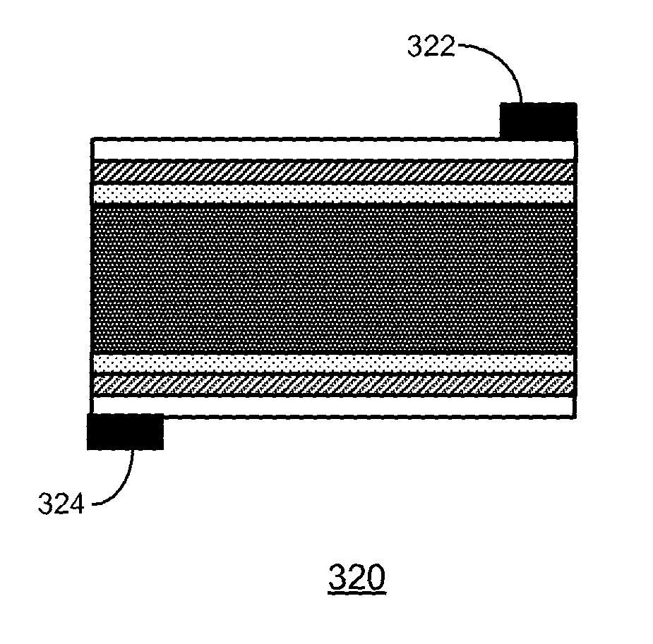 Module fabrication of solar cells with low resistivity electrodes