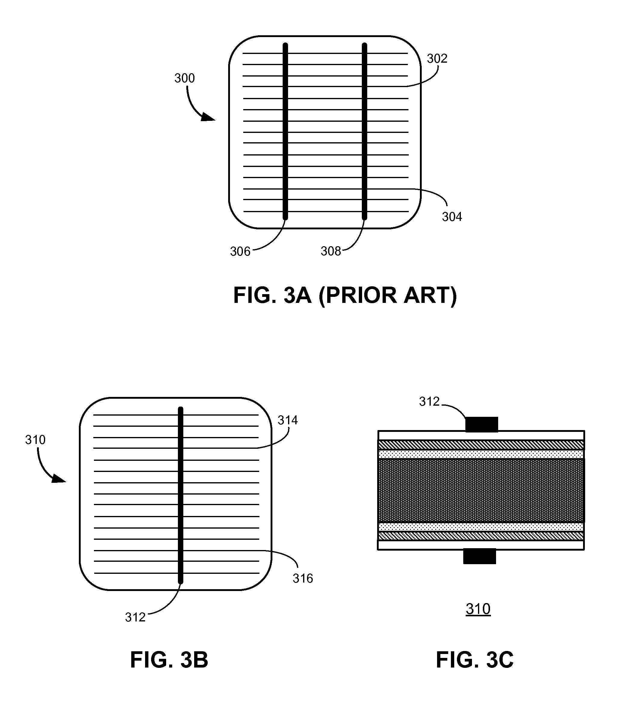 Module fabrication of solar cells with low resistivity electrodes