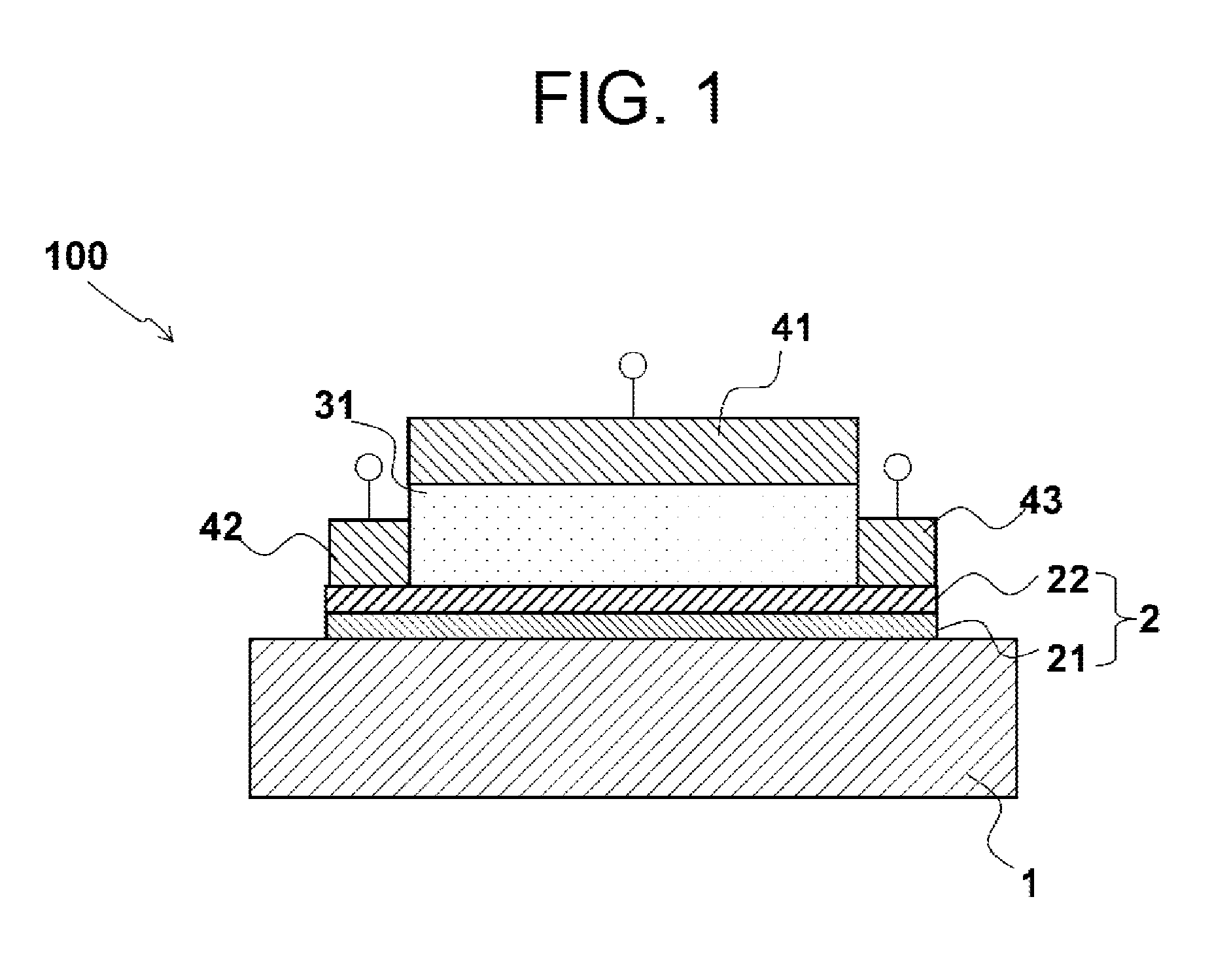 Strongly correlated oxide field effect element