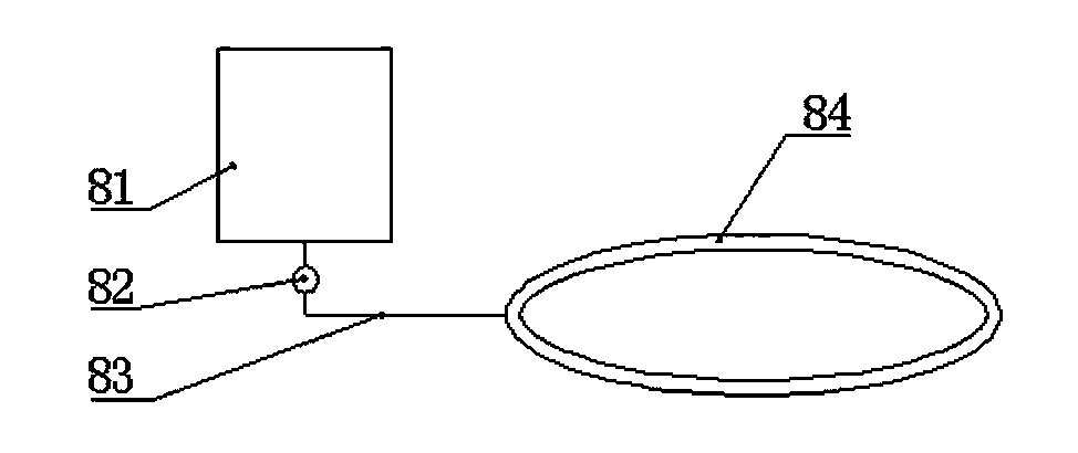 Potted flower remote detection system with drip irrigation device and multiple detection devices