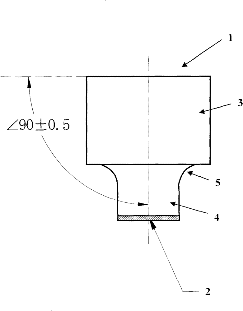 TM (Transverse Magnetic) mode dielectric resonator for controlling second harmonic migration