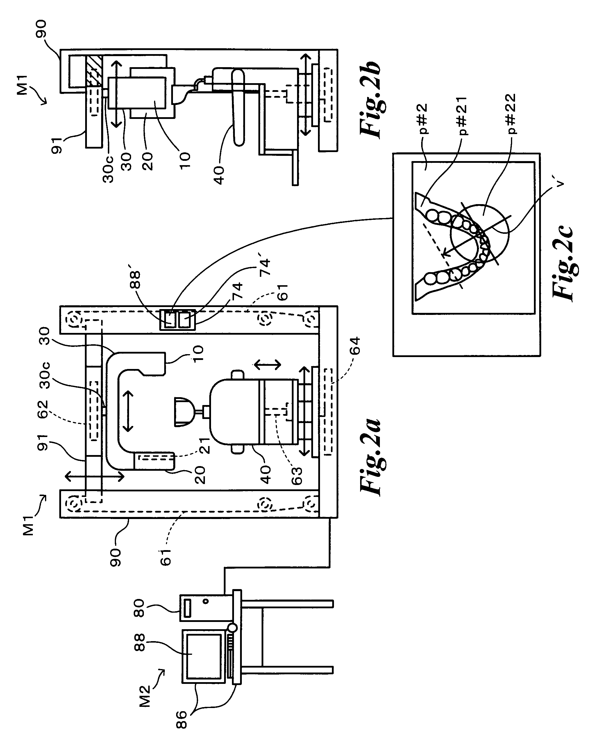 Display method of X-ray CT image of maxillofacial area, X-ray CT apparatus and X-ray image display apparatus