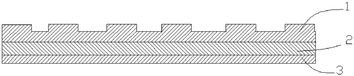 Silica gel composite bath towel and a preparation method thereof