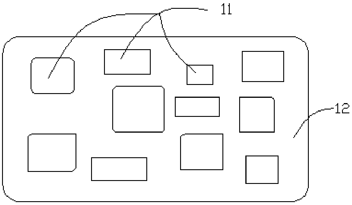 Silica gel composite bath towel and a preparation method thereof