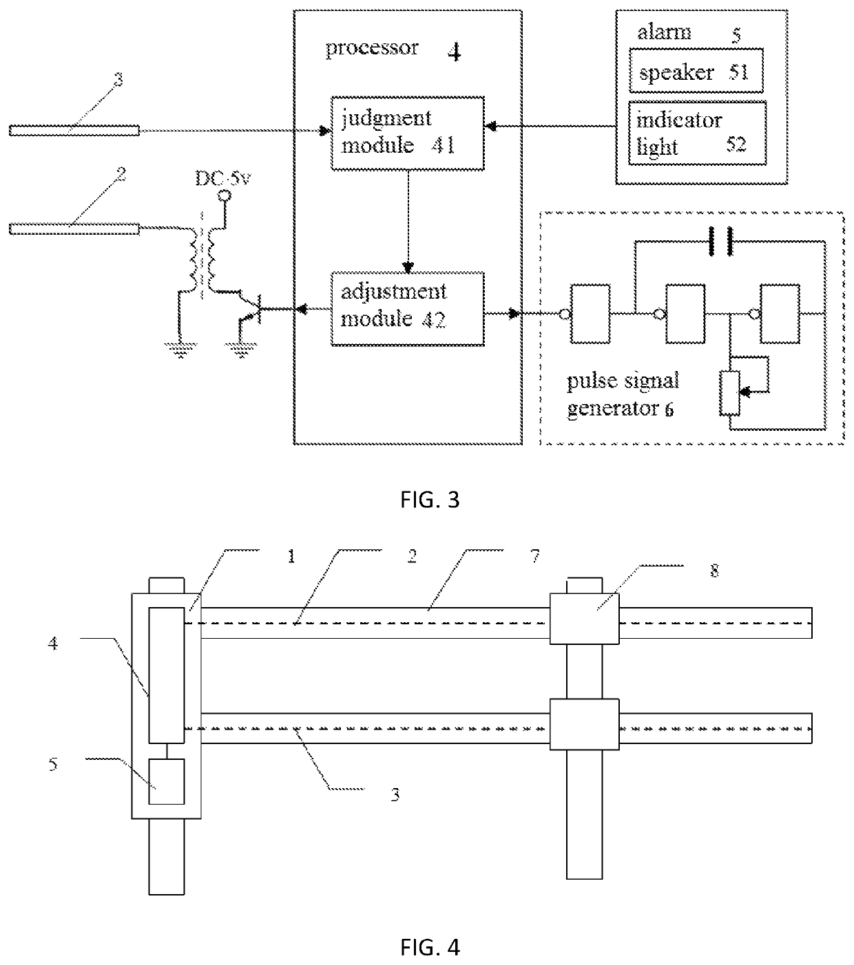 Biological sensing perimeter and usage method therefor