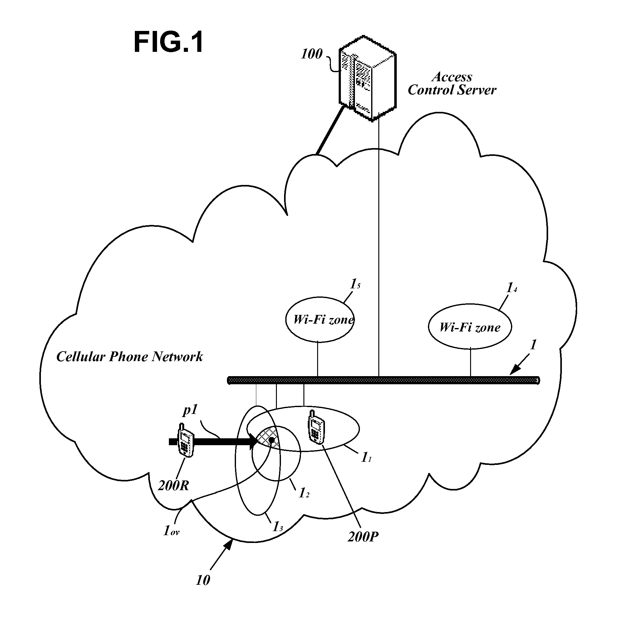 Method and apparatus for causing information related to mutual communication property between a terminal and access points of a wireless network to be used in connecting to the wireless network