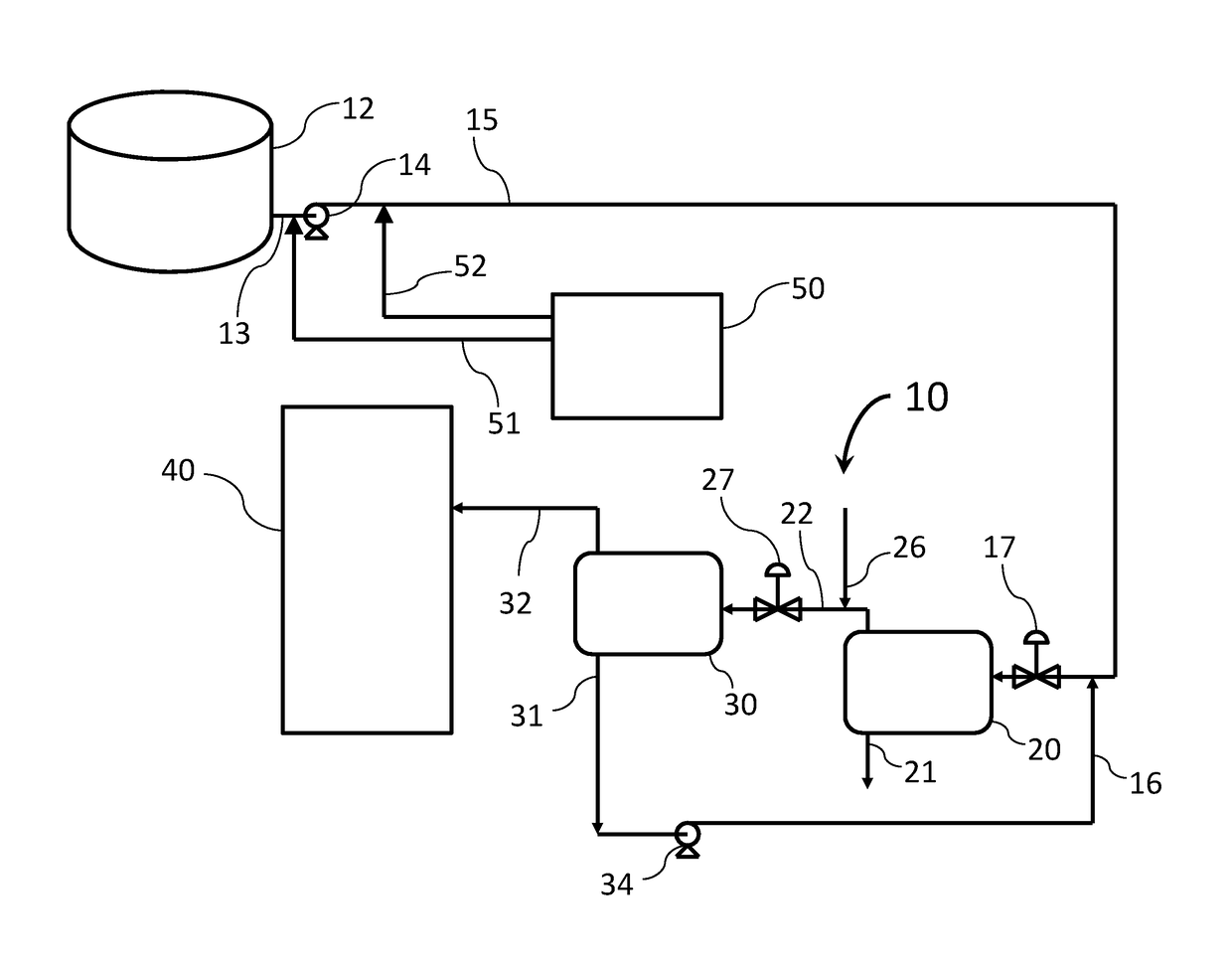 Processing of oil by steam addition