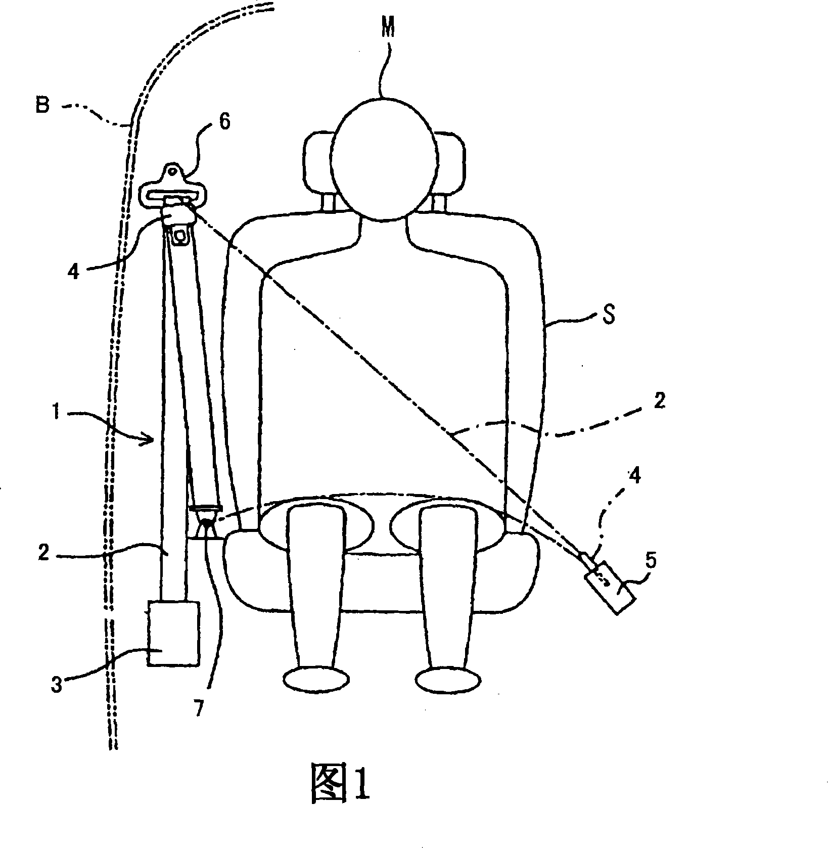 Seat belt retractor