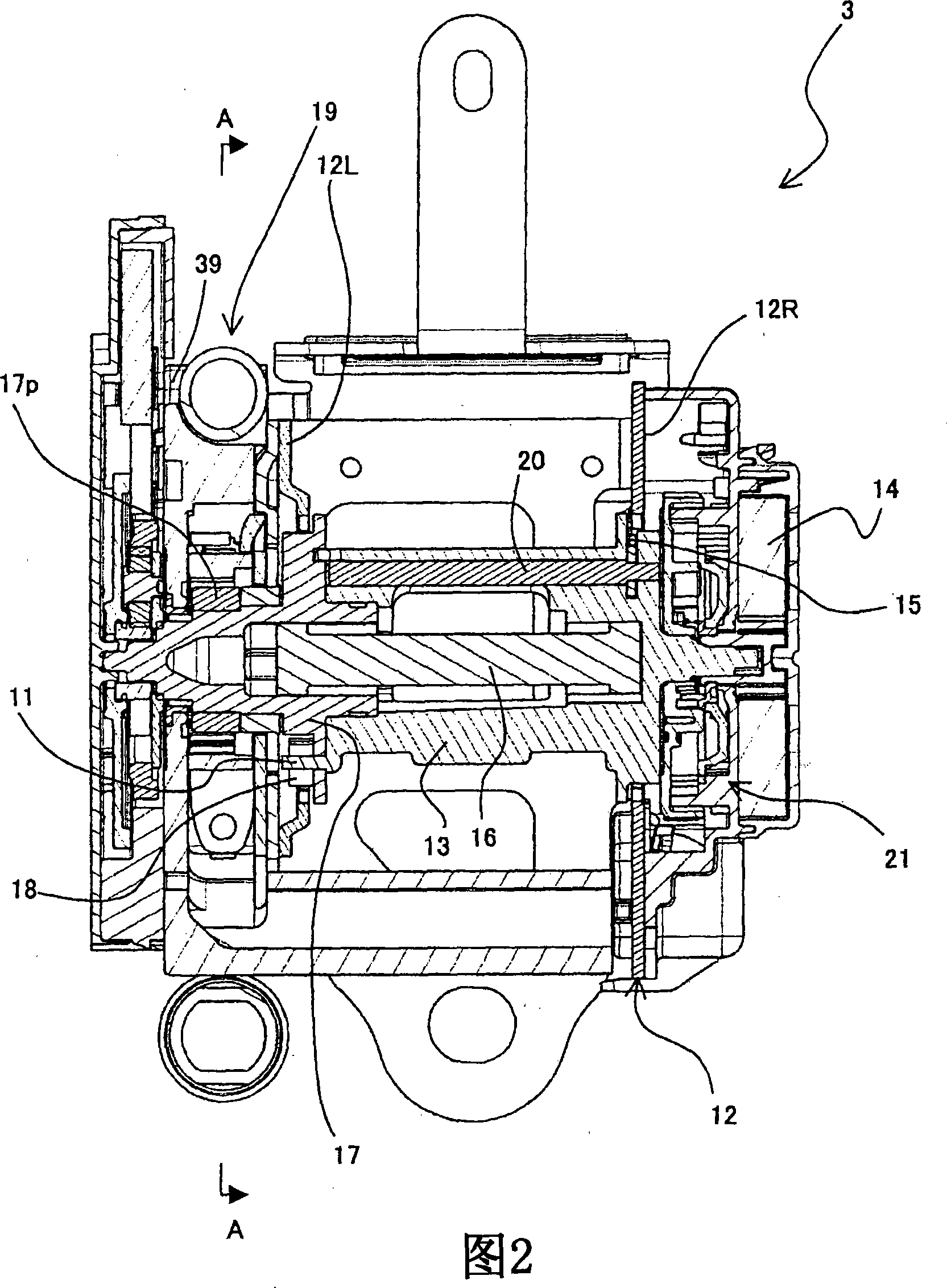 Seat belt retractor