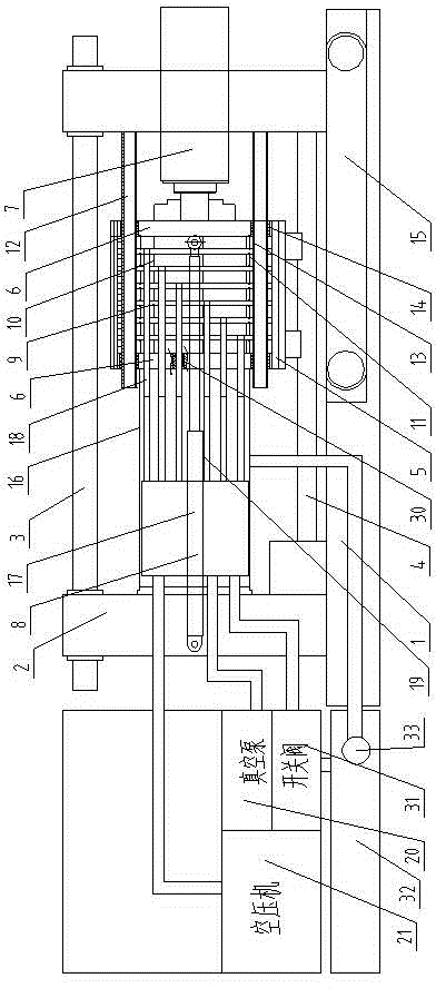 Ultra-dry filtering machine and filtrating method thereof