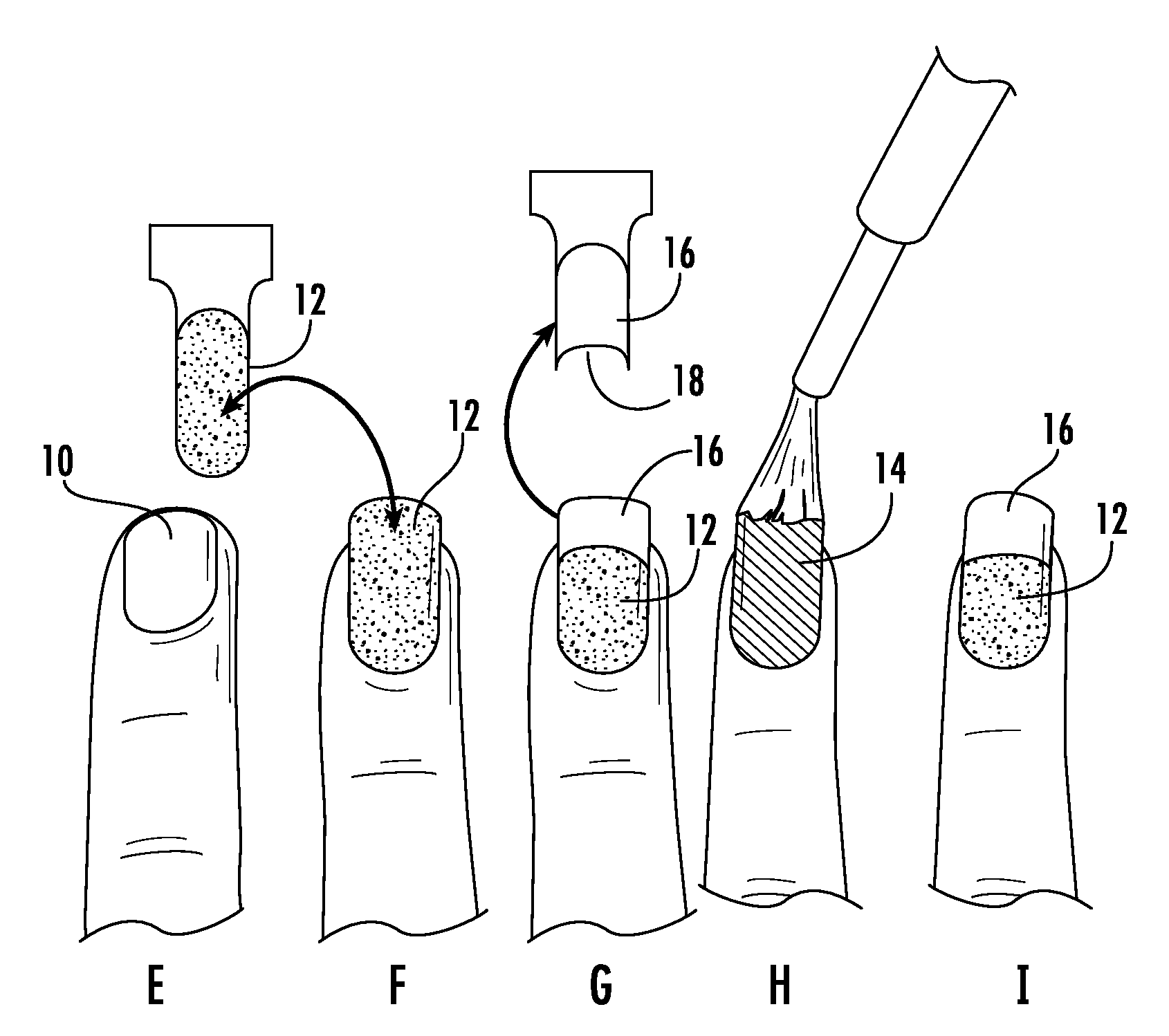 Method and Apparatus for Enhancing UV Gel Nail Application