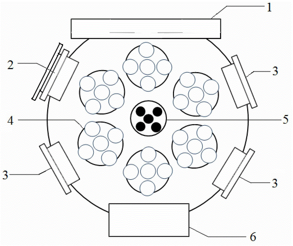 A method for preparing graphene or ultra-thin carbon film with PVD technology