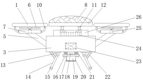 A device for automatically identifying and automatically numbering pavement manhole covers