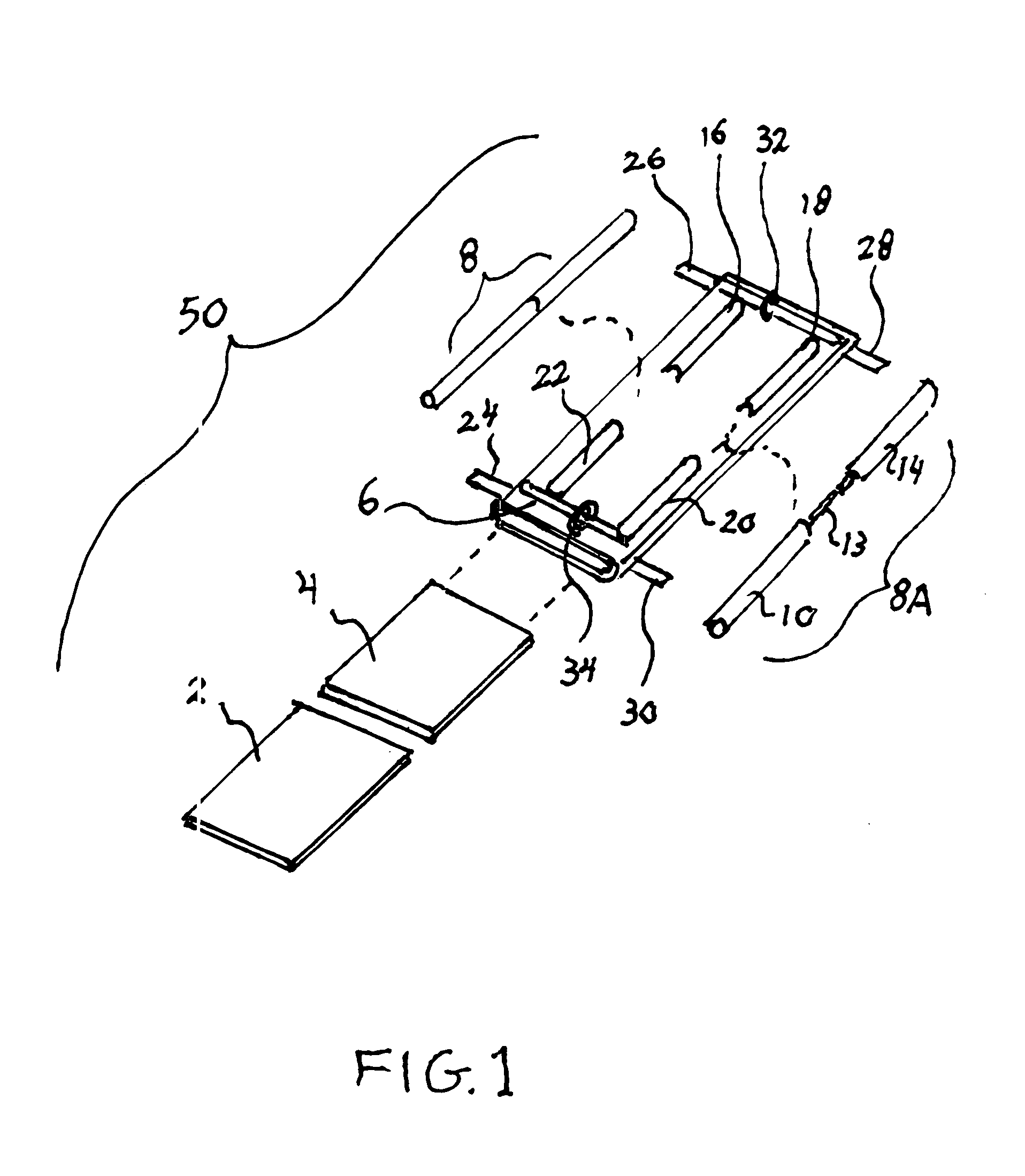 Wall mounted portable desk