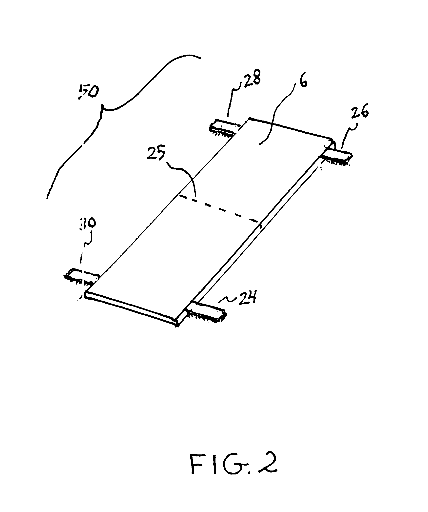 Wall mounted portable desk