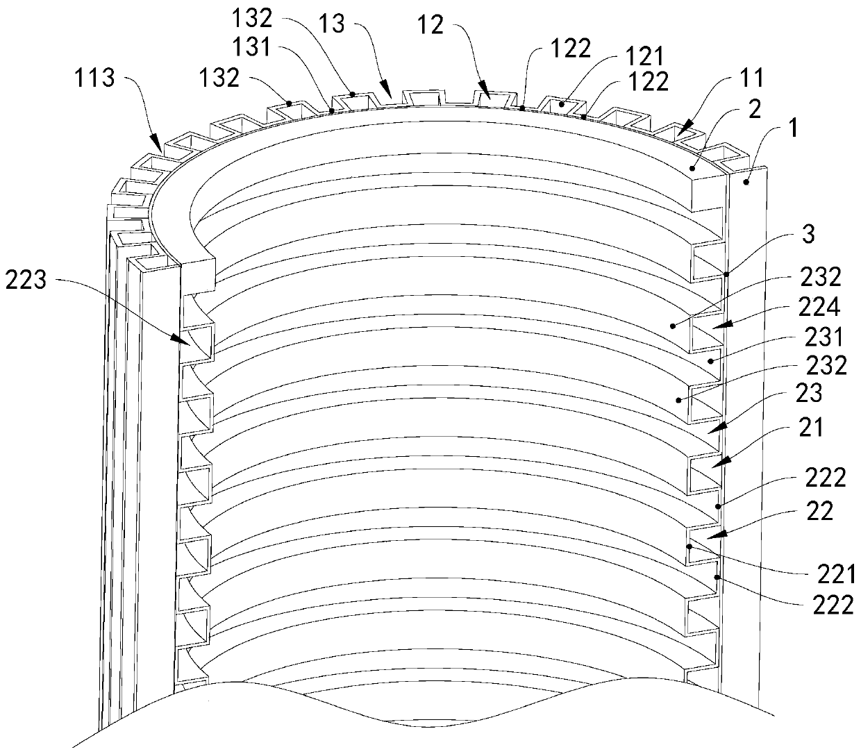 Cathode plate, bipolar plate, fuel cell stack, power assembly and transportation tool